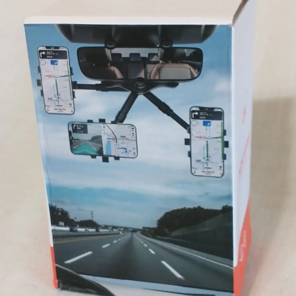 CELL PHONE HOLDER NEW - 360 DEGREE PHONE HOLDER